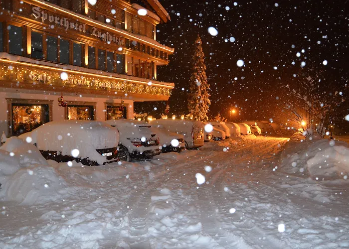 Zugspitze Hotel Lermoos
