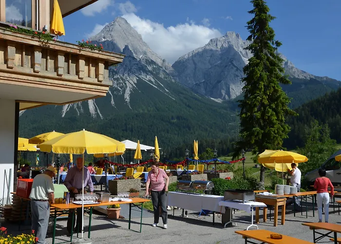 Zugspitze Hotel Lermoos