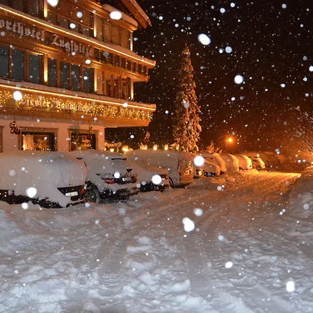 Zugspitze ホテル レルモース