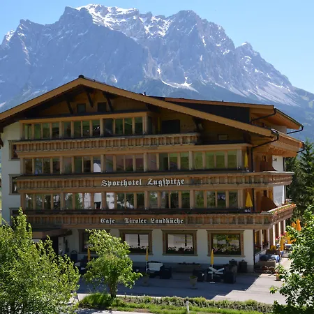 Zugspitze レルモース