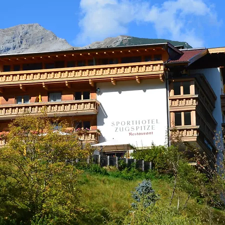 Zugspitze Hotel Lermoos