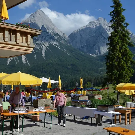 Zugspitze Lermoos